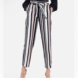 Express high Waisted Ankle Dress Pants